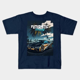 Futuristic Beauty Kids T-Shirt